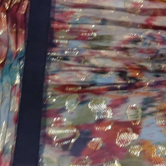 BCBG formal dress sparkle and multi color - Picture 3 of 3